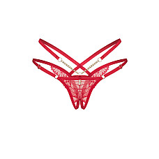 Трусики Obsessive Matildea crotchless thong S/M