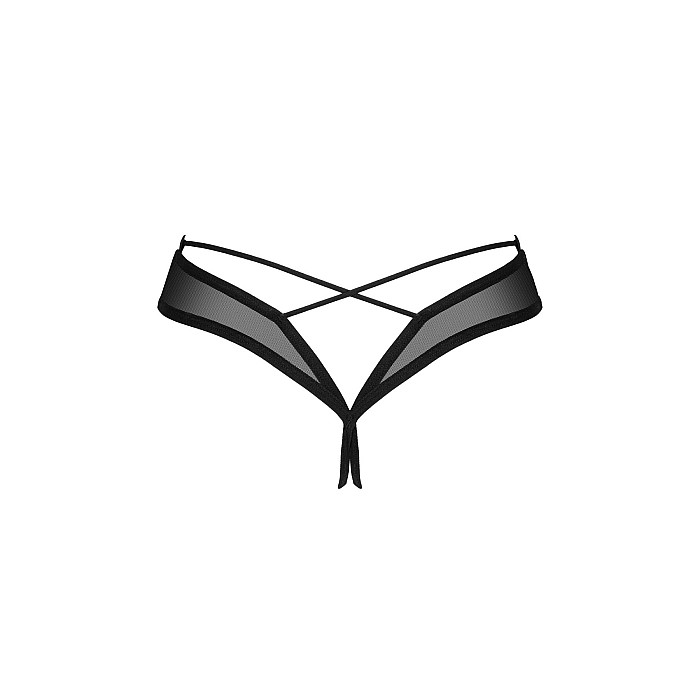 Трусики Obsessive Roxelia crotchless thong M/L
