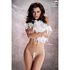 Трусики микро стринги Passion MT002 white