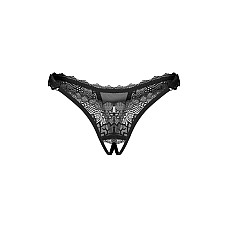 Трусики Obsessive Deina More crotchless thong S/M