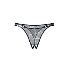 Трусики Obsessive Corrosis crotchless thong S/M