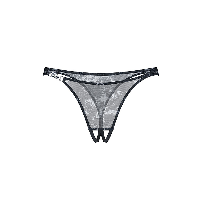 Трусики Obsessive Corrosis crotchless thong S/M