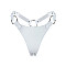 Трусики з натуральної шкіри Feral Feelings - String Bikini White