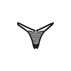 Трусики Obsessive Chemeris thong XS/S