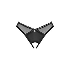 Трусики с доступом Obsessive Latinesa crotchless thong XS/S Новинка