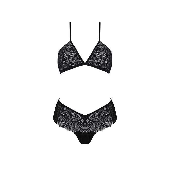Комплект Passion KERRIA BIKINI black XXL/XXXL - ECO Passion