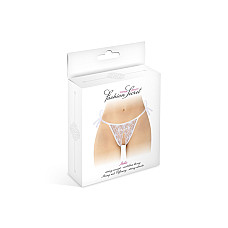 Трусики з доступом Fashion Secret STELLA White