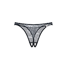 Трусики Obsessive Corrosis crotchless thong L/XL