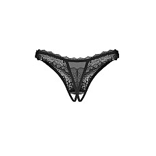 Трусики Obsessive Deina More crotchless thong L/XL