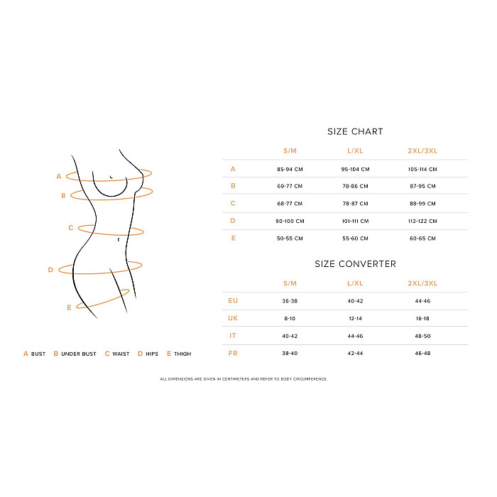 Набор трусиков с доступом Obsessive Bianca 2-pack crotchless thong L/XL