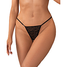 Набор трусиков с доступом Obsessive Bianca 2-pack crotchless thong L/XL