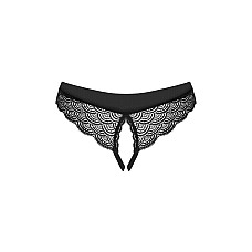 Трусики с доступом Obsessive Chemeris crotchless panties XS/S