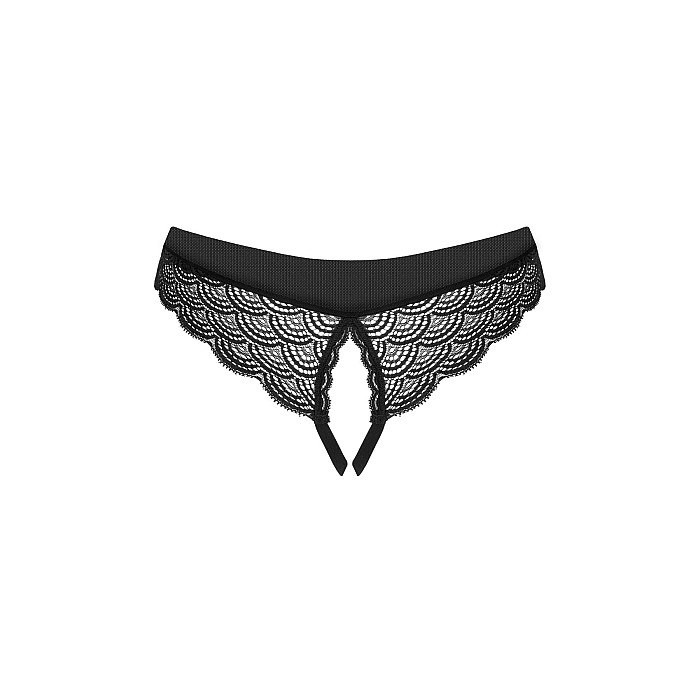 Трусики с доступом Obsessive Chemeris crotchless panties XS/S