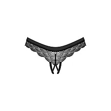 Трусики с доступом Obsessive Chemeris crotchless panties XS/S