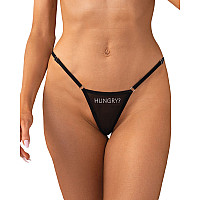 Трусики Obsessive Violami Hungry thong S/M