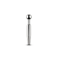 Полый уретральный стимулятор Sinner Gear Unbendable — Hollow Penis Plug, длина 7,5 см, диаметр 12 мм