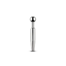 Полый уретральный стимулятор Sinner Gear Unbendable — Hollow Penis Plug, длина 7,5 см, диаметр 12 мм