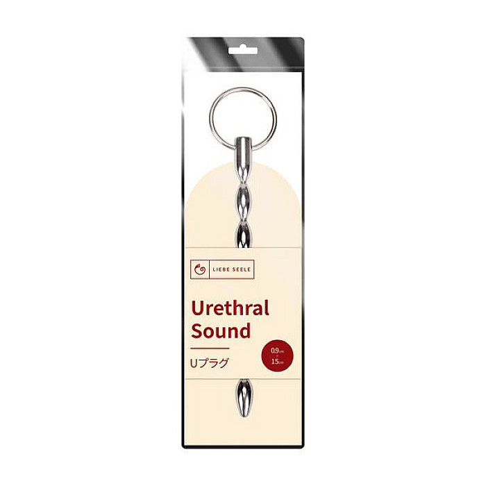 Уретральный стимулятор Liebe Seela Urethral Sound Stainless Steel 15 см