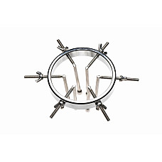 Анальный расширитель Master Series Oculus Stainless Steel Anal Explorer