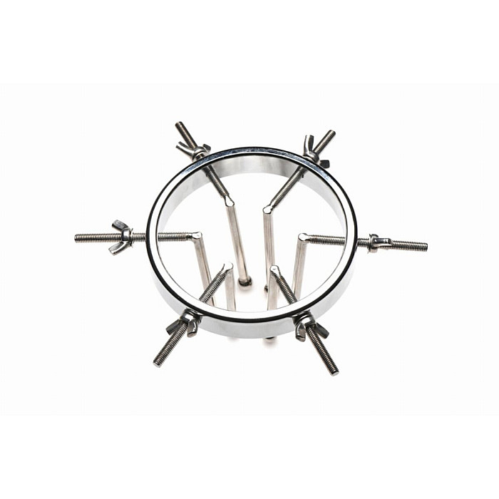 Анальный расширитель Master Series Oculus Stainless Steel Anal Explorer