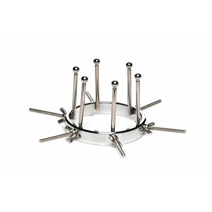 Анальный расширитель Master Series Oculus Stainless Steel Anal Explorer