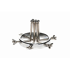 Анальный расширитель Master Series Oculus Stainless Steel Anal Explorer