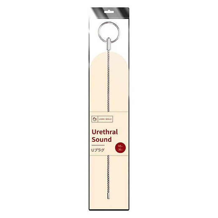 Уретральный стимулятор Liebe Seela Urethral Sound Stainless Steel 26 см