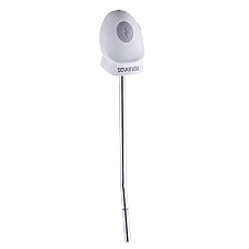 Уретральный зонд LOCKINK SEVANDA Vibrating & E-stim Metal Urethral Sounding - White