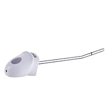 Уретральный зонд LOCKINK SEVANDA Vibrating & E-stim Metal Urethral Sounding - White
