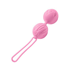 Вагинальные шарики Adrien Lastic Geisha Lastic Balls Mini Pink (S), диаметр 3,4 см, масса 85 г