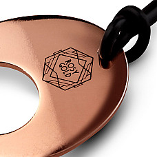 Металлические вагинальные шарики Rosy Gold - Nouveau Kegel Balls, масса 376 г, диаметр 2,8 см