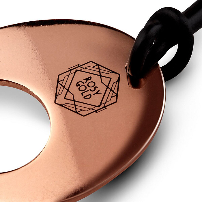 Металеві вагінальні кульки Rosy Gold - Nouveau Kegel Balls, маса 376 г, діаметр 2,8 см