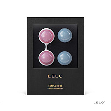 Набор вагинальных шариков LELO Beads Mini, диаметр 2,9 см, изменяемая нагрузка, 2х28 и 2х37 г