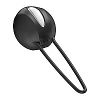 Вагинальный шарик Fun Factory SMARTBALL UNO Black, одинарный, диаметр 3,6 см