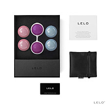 Набор вагинальных шариков LELO Beads Plus, диаметр 3,5 см, изменяемая нагрузка, 2х28, 2х37 и 2х60 г