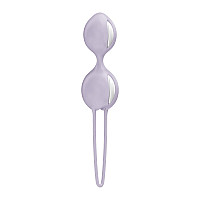 Вагінальні кульки Fun Factory SMARTBALLS DUO Purple, 2 шт, діаметр 3,2 та 3,6 см