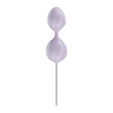 Вагинальные шарики Fun Factory SMARTBALLS DUO Purple, 2 шт, диаметр 3,2 и 3,6 см