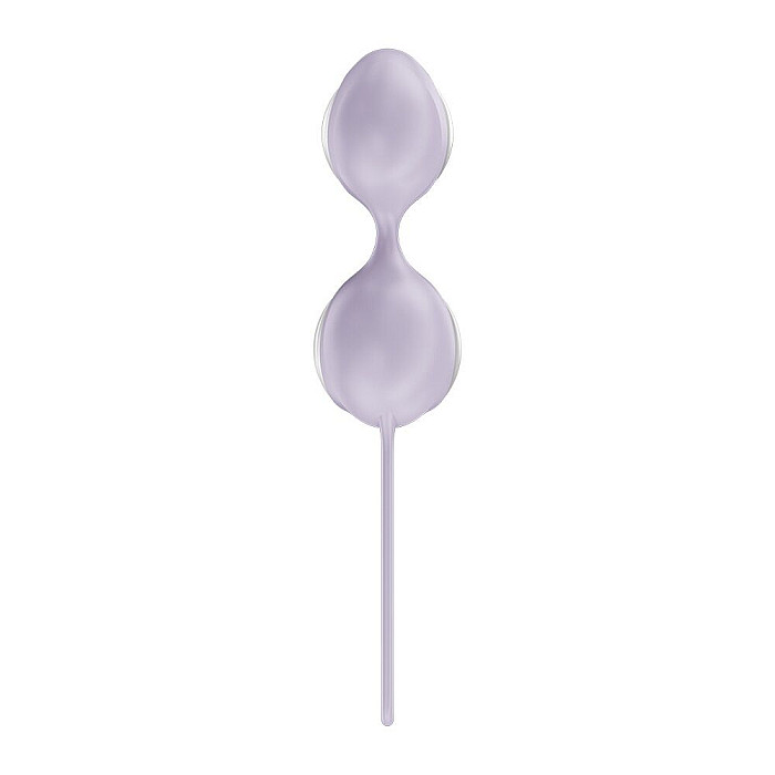 Вагинальные шарики Fun Factory SMARTBALLS DUO Purple, 2 шт, диаметр 3,2 и 3,6 см