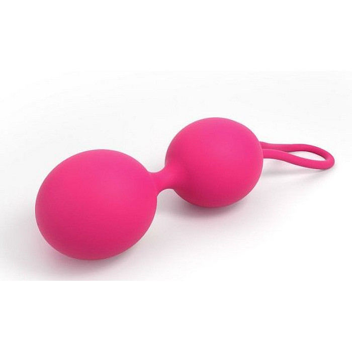 Вагінальні кульки Dorcel Dual Balls Magenta, діаметр 3,6см, вага 55гр