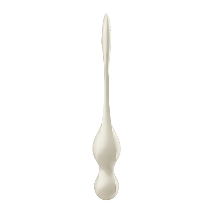 Вагінальні кульки з вібрацією Satisfyer Love Birds 1 Connect App White