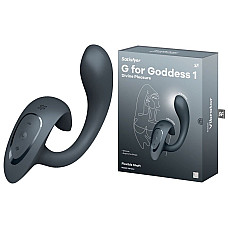 Вібратор Satisfyer G for Goddess 1 Dark Grey