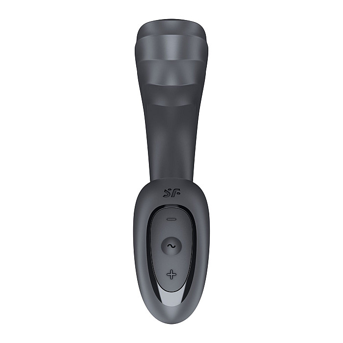 Вагінально-кліторальний вібратор Satisfyer G for Goddess 3 Dark Grey, 2 мотори