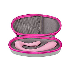 Вибратор Femintimate Dual Massager вагинально-клиторальный с чехлом для храненя, 2 мотора