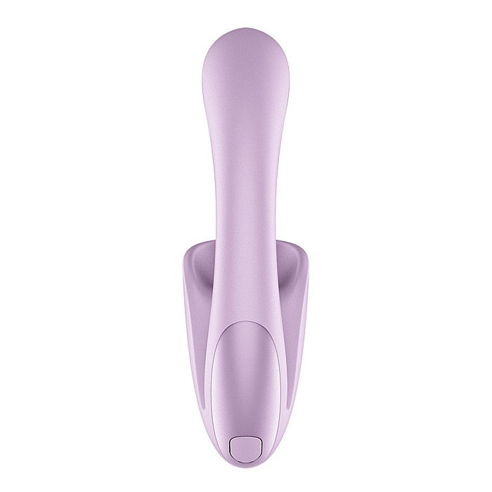 Вагінально-кліторальний вібратор Satisfyer Tongue Expert з язичком