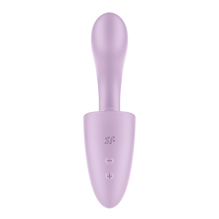 Вагінально-кліторальний вібратор Satisfyer Tongue Expert з язичком