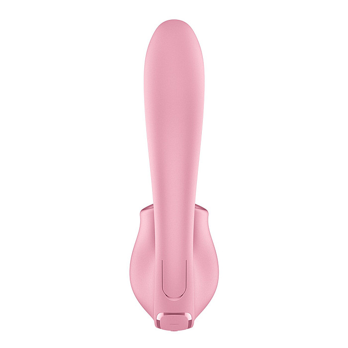 Вагінально-кліторальний вібратор Satisfyer Tongue Genius з язичком