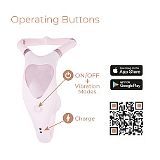 Смарт-вібратор Adrien Lastic Venus + APP