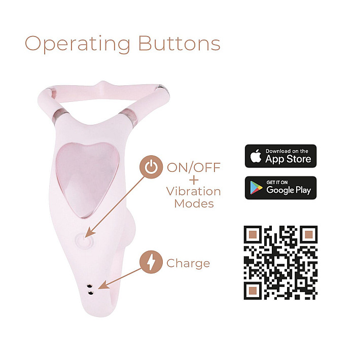 Смарт-вібратор Adrien Lastic Venus + APP