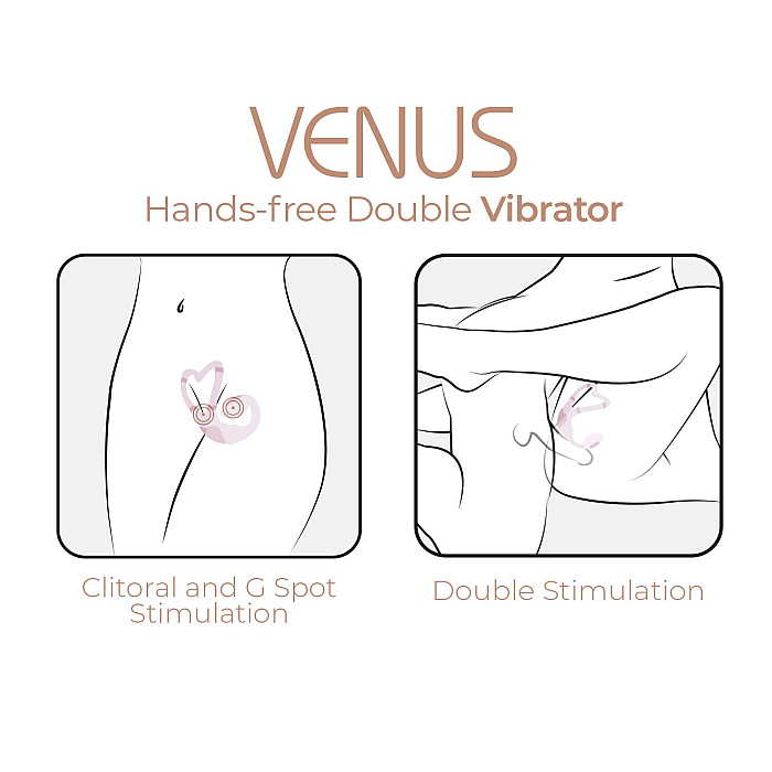 Смарт-вібратор Adrien Lastic Venus + APP