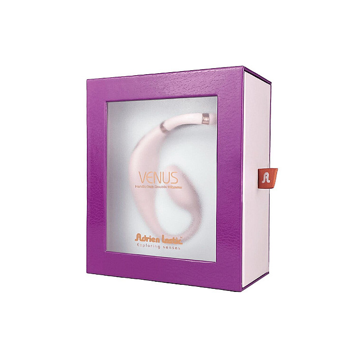 Смарт-вібратор Adrien Lastic Venus + APP